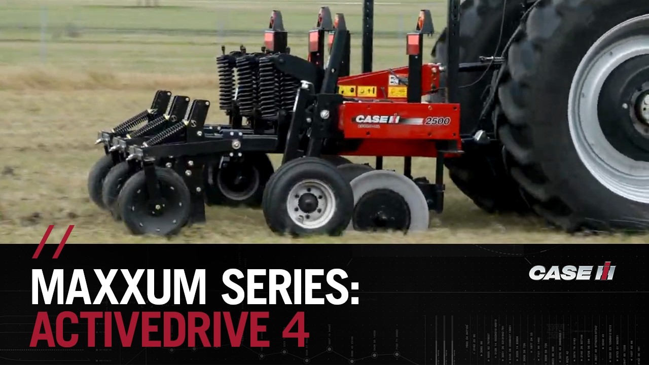 Maxxum® ActiveDrive 4 Draft Control
