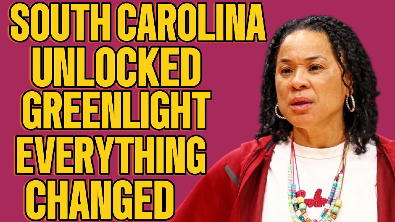 SOUTH CAROLINA JUST UNLOCKED THE GREEN LIGHT! Their 3-Point Explosion Changes EVERYTHING!