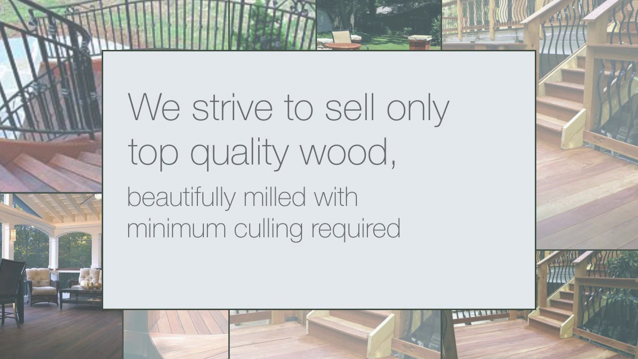 Brazilian Wood Depot - About Us