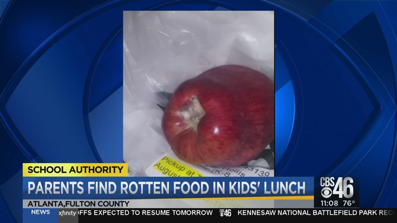Parents outraged at spoiled lunch food, school districts respond