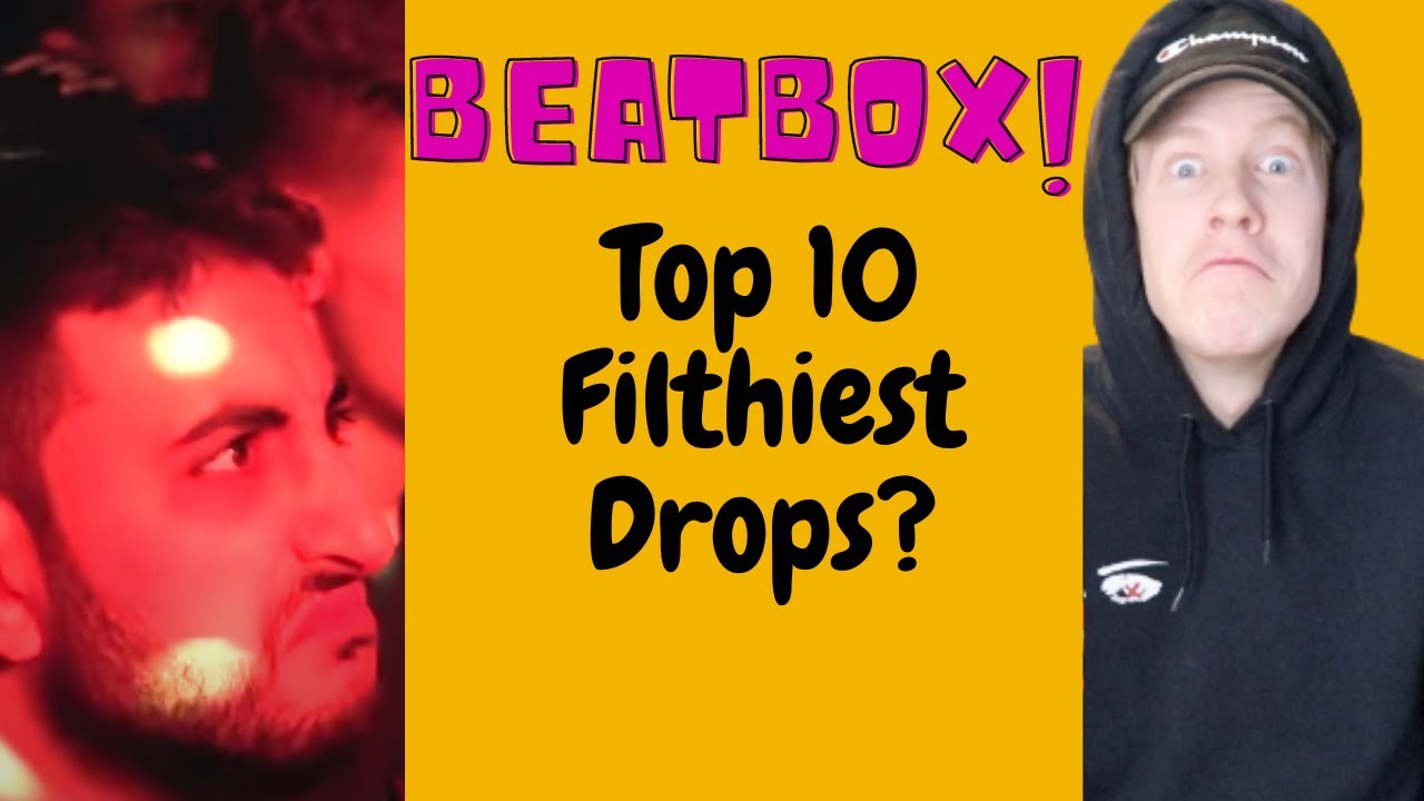 ВПЕРВЫЕ реагирую на Beatbox - ТОП-10 ДРОПОВ 😱 Grand Beatbox Battle Solo 2019 #beatboxreaction