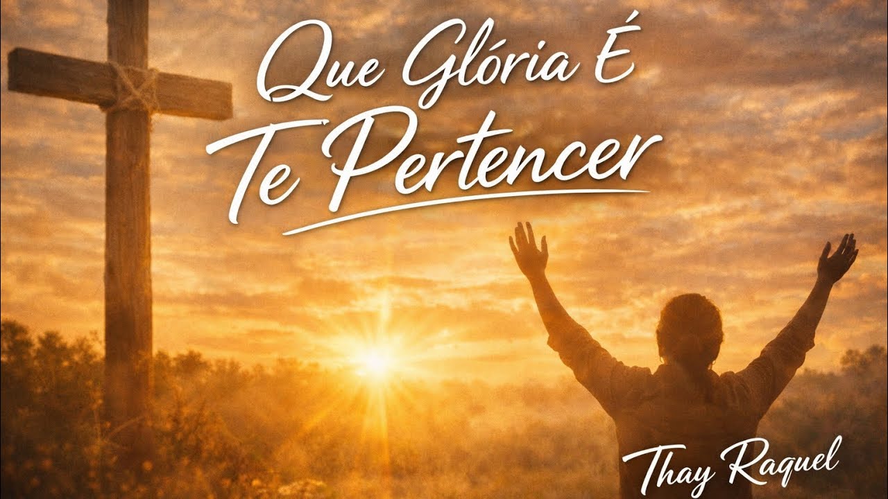 Que Glória É Te Pertencer