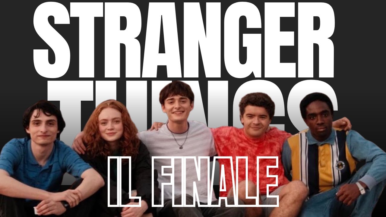 Finale di stagione di Stranger things: parliamone!