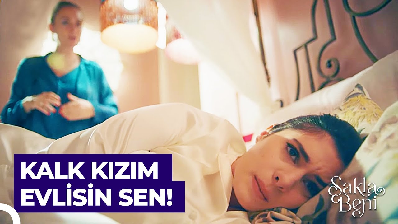 Düğün Gecesi Baba Ocağına Dönüş | Sakla Beni 6. Bölüm