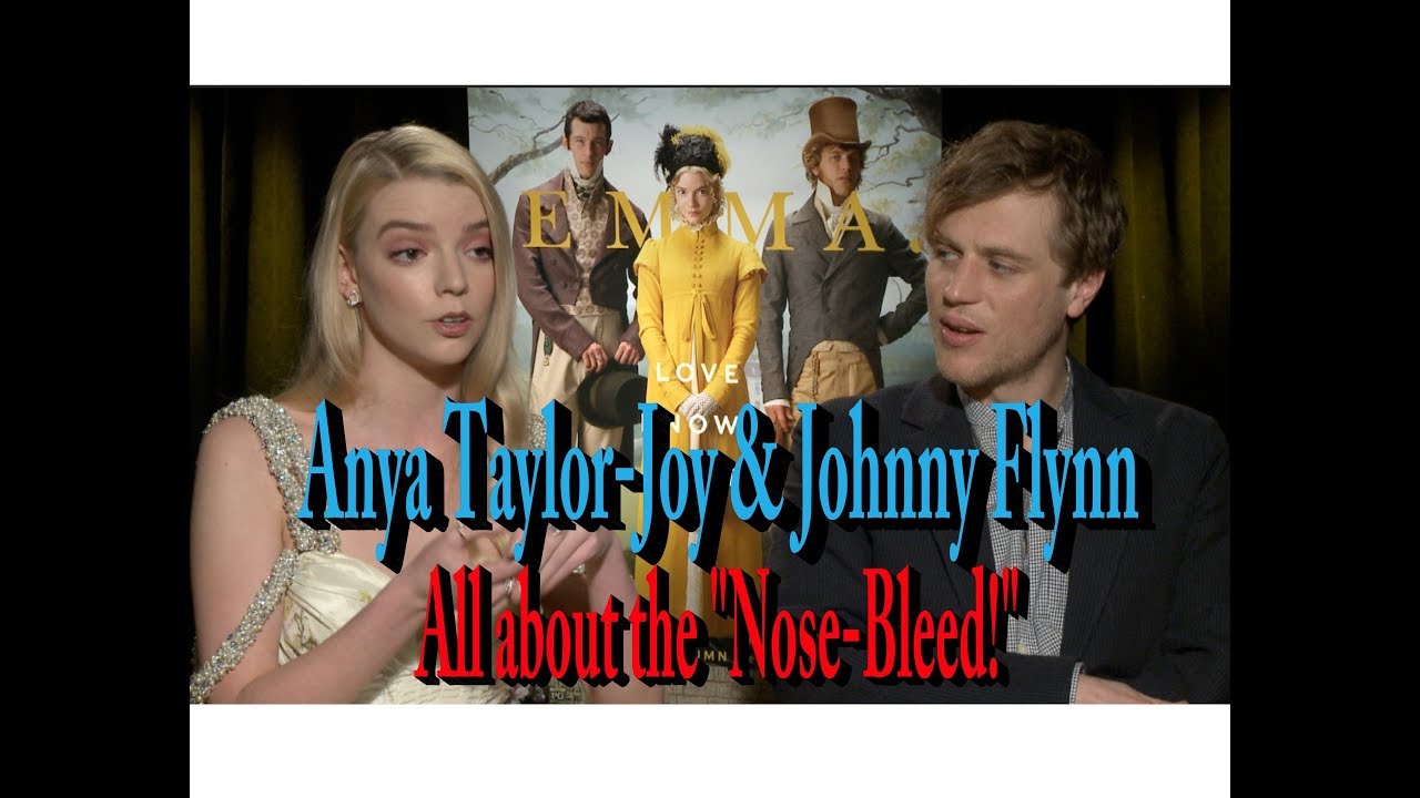 Anya Taylor-Joy  and Johnny Flynn | Emma. 2020 | The inside story of 