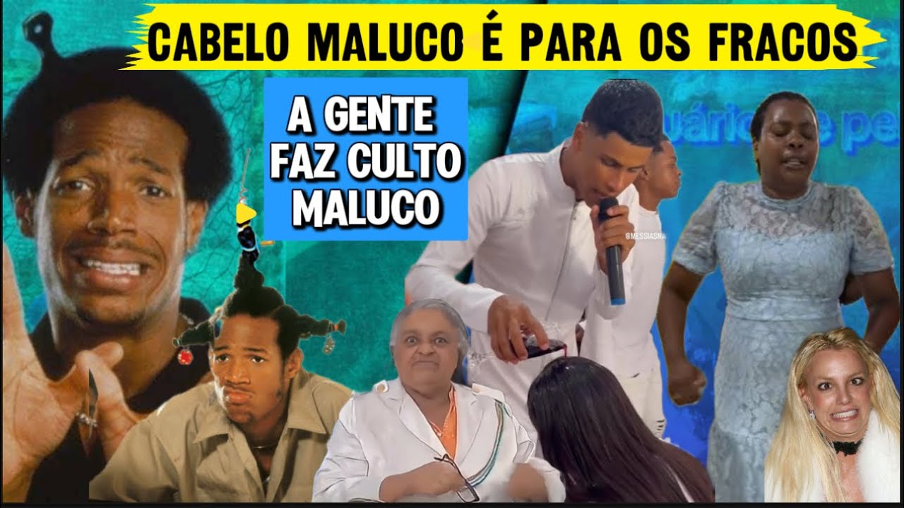 O ENGRA&Ccedil;ADO MUNDO GOSPEL #260 T&Aacute; TODO MUNDO LOUCO OBA! 