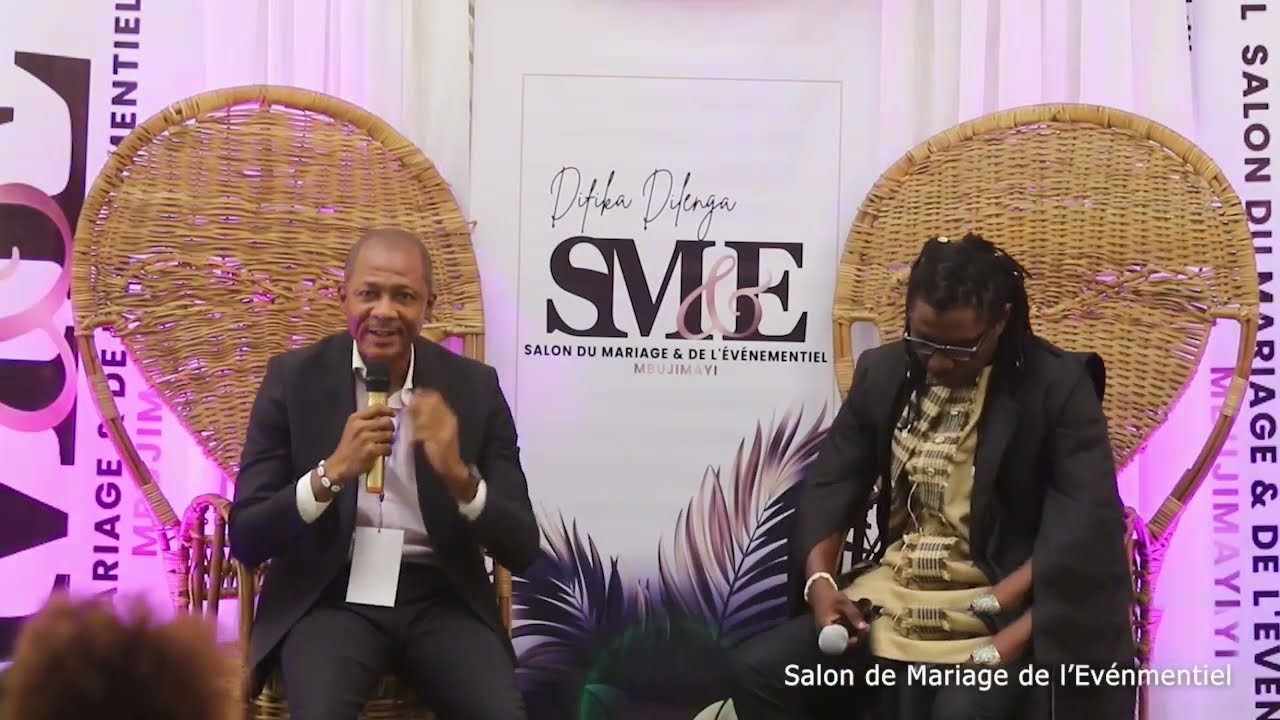 SME Salon de Mariage et l'Evénementiel de Mbuji-mayi (Partie 1)