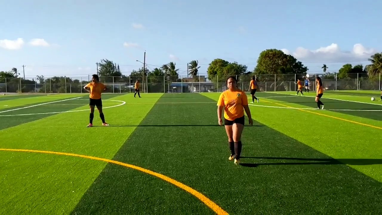 U16 Girls KanoaFC vs ShirleysFC 2018.10.13