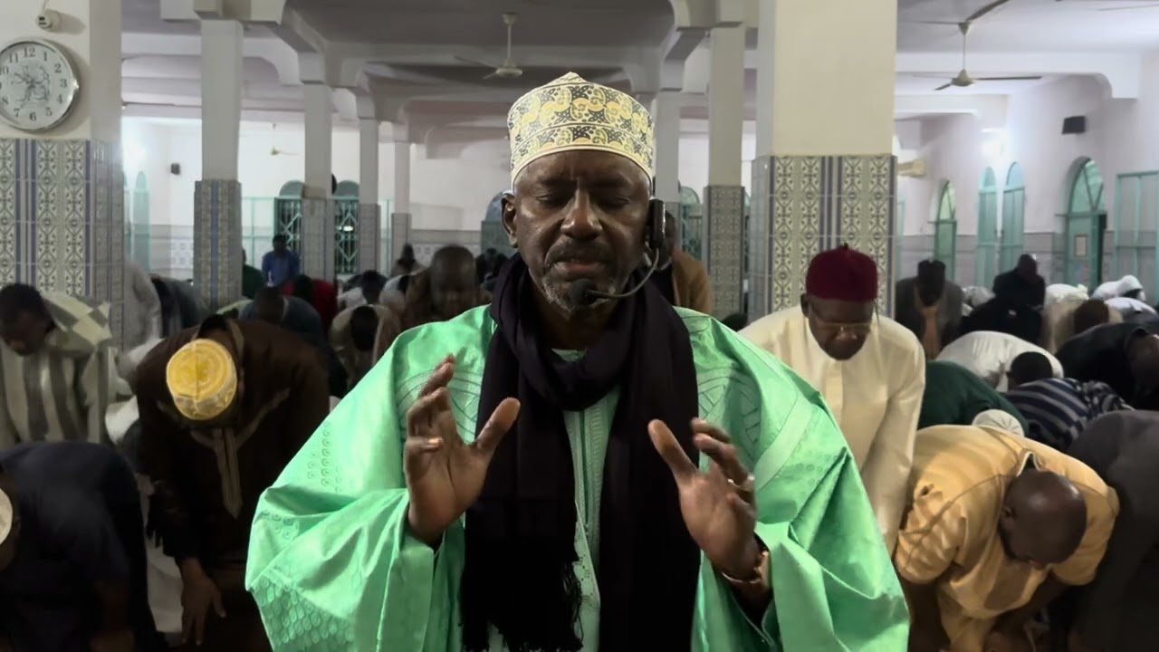 Prière de Icha 15 ème nuit Ramadan 1447/20246 mosquée As Salaam -Imam Mouhammad Al Habib Ly