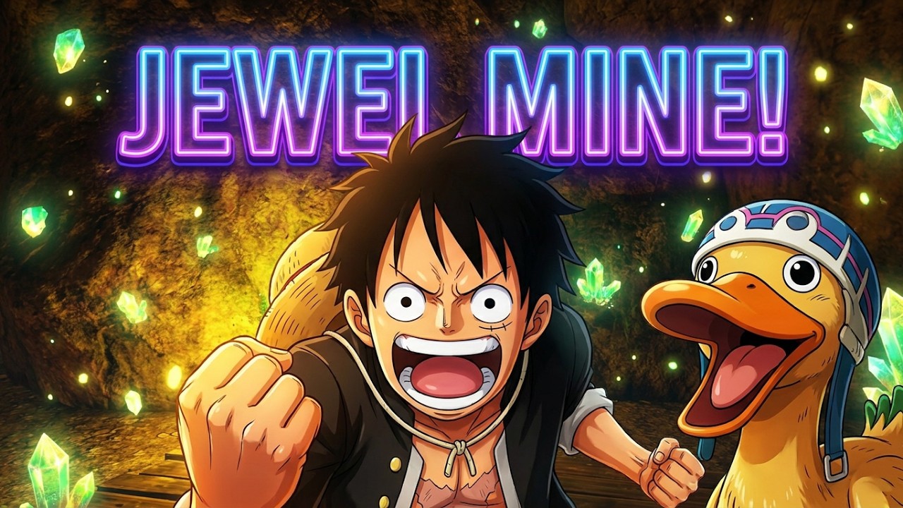 One Piece: World Seeker: Side Mission: Jewel Mine