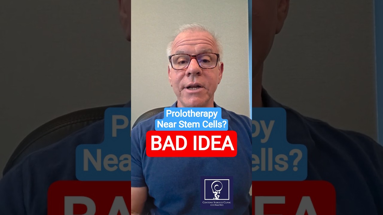 Why Prolozone and Prolotherapy Can Kill Stem Cells