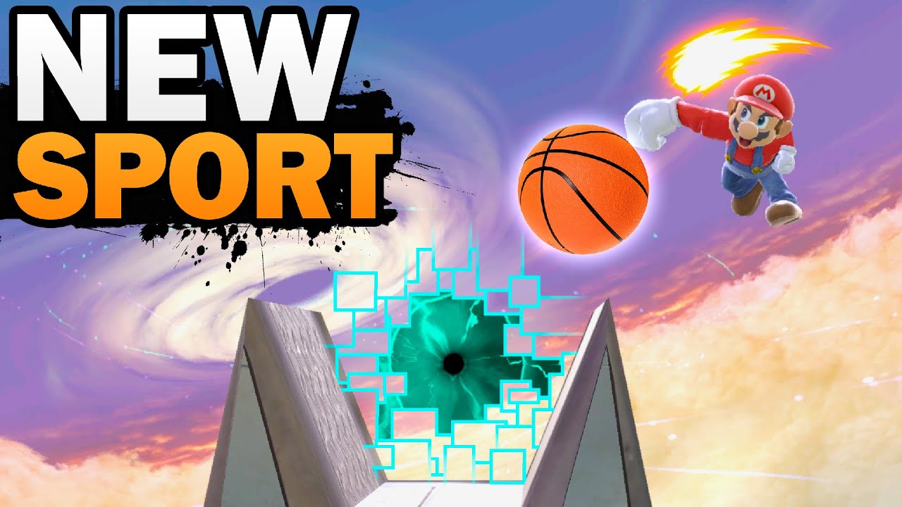 We Created STREETBALL in Smash Ultimate