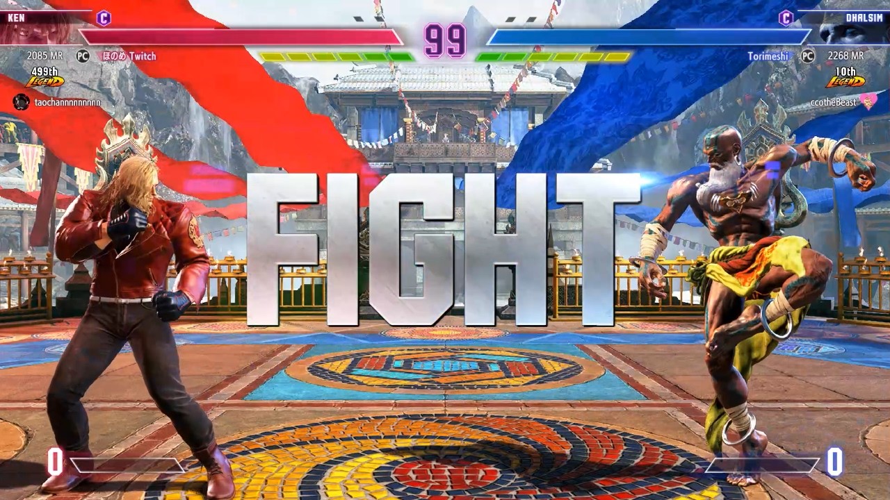Street Fighter 6 🔥 TORIMESHI (#1 Ranked Dhalsim) Vs HINT (Ken)🔥SF6 High Level Matches!