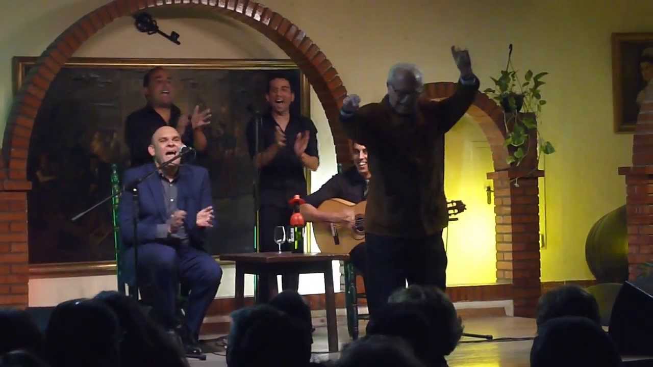 Luis de Pacote y Antonio Malena hijo. Baila El Zorri. Bulerías
