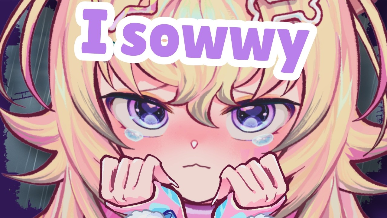 I need to confess something...