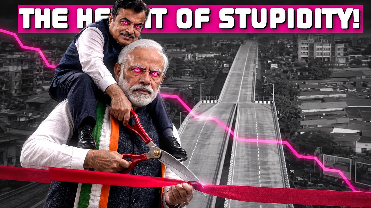 The height of stupidity is Insane in India - Highway scam exposed!