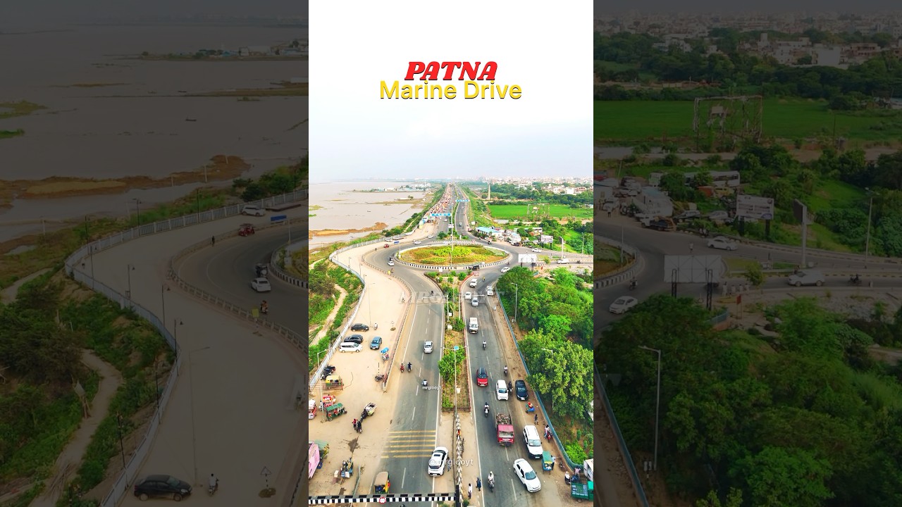 Patna Marine Drive❤️ #patna  #bihar #trending #marinedrive #mrglooyt #ytshorts