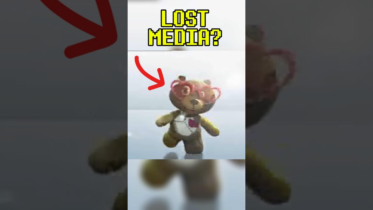 Psycho Teddy is Lost Media&hellip; apparently #psychoteddy #lostmedia