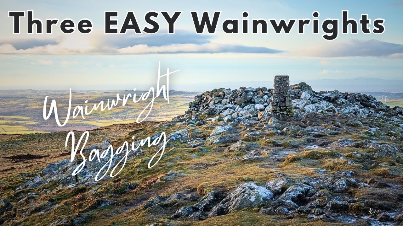 Easy Walks in the Lake District: Exploring Sale Fell, Ling Fell & Binsey 