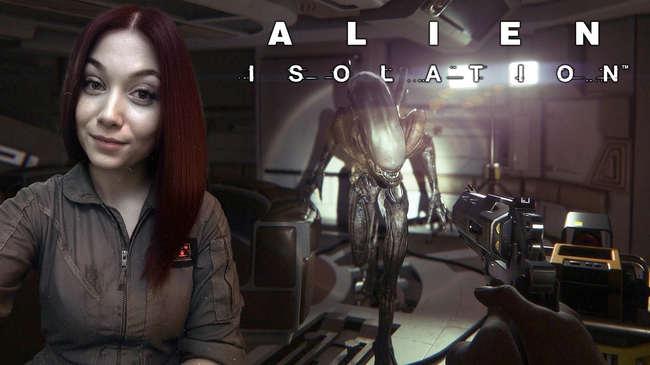 Alien Isolation ♦ Чужой на космической станции ♦ Стрим 1