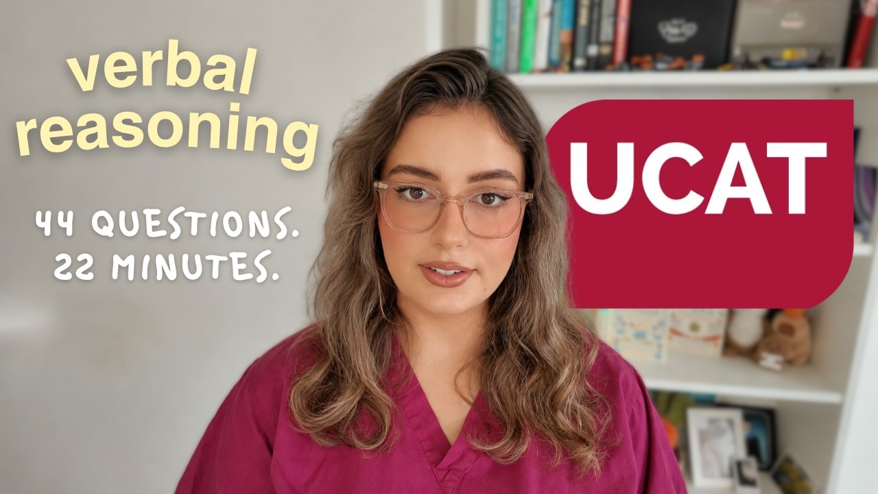 UCAT Verbal Reasoning: The Ultimate Guide for 2026