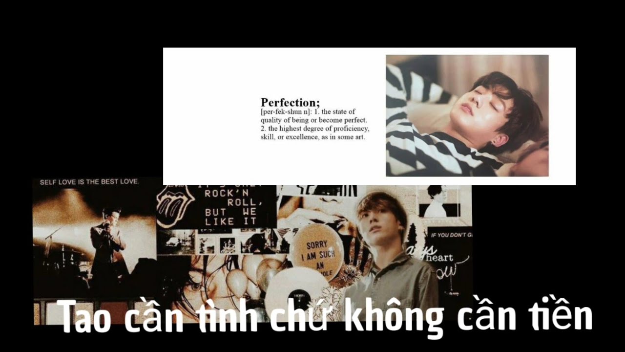 Oneshort JK || TAO CẦN TÌNH CHỨ KHÔNG CẦN TIỀN ||