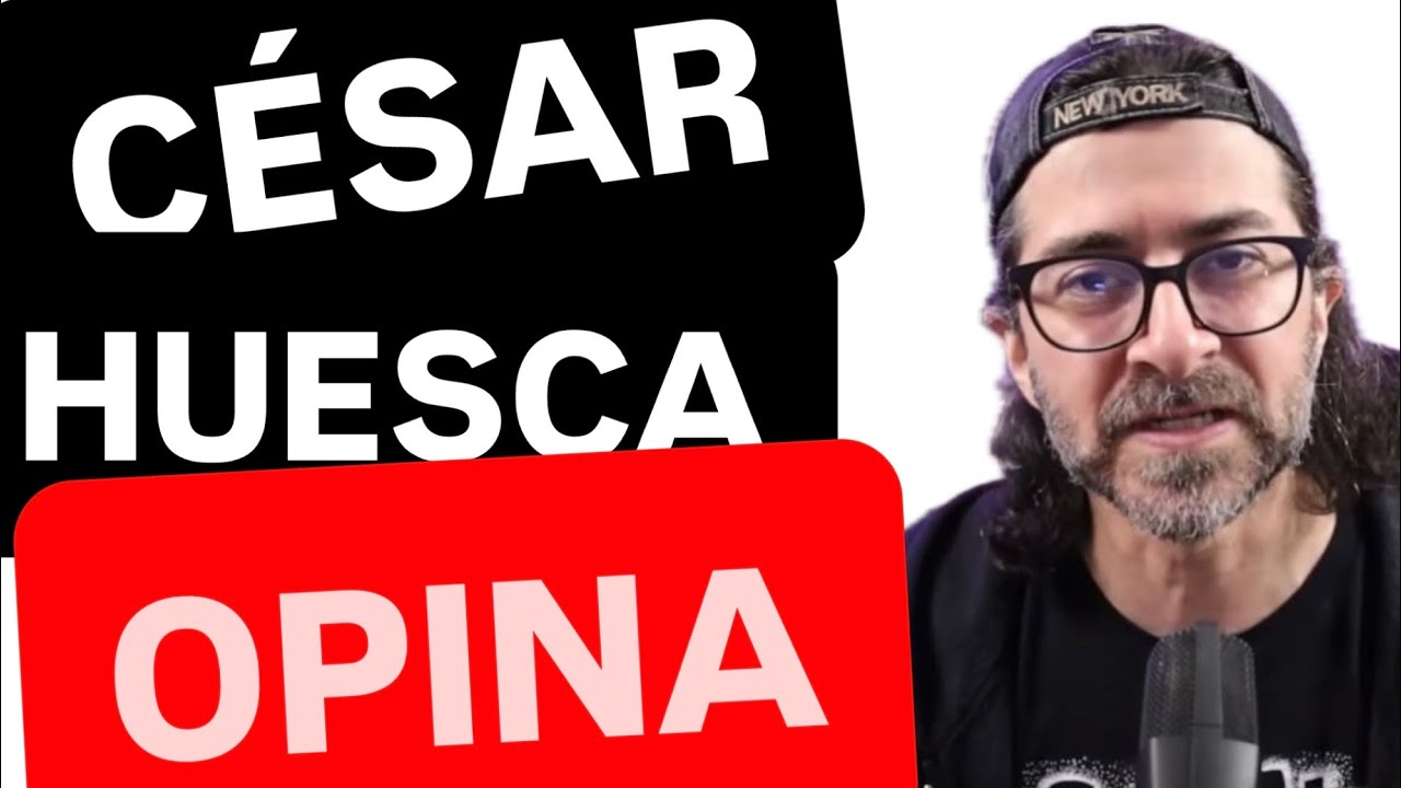 ⚠️🤔 &iquest;Qu&eacute; opina C&Eacute;SAR HUESCA sobre las GUITARRAS M&Aacute;S IC&Oacute;NICAS de la historia? 😮🔥