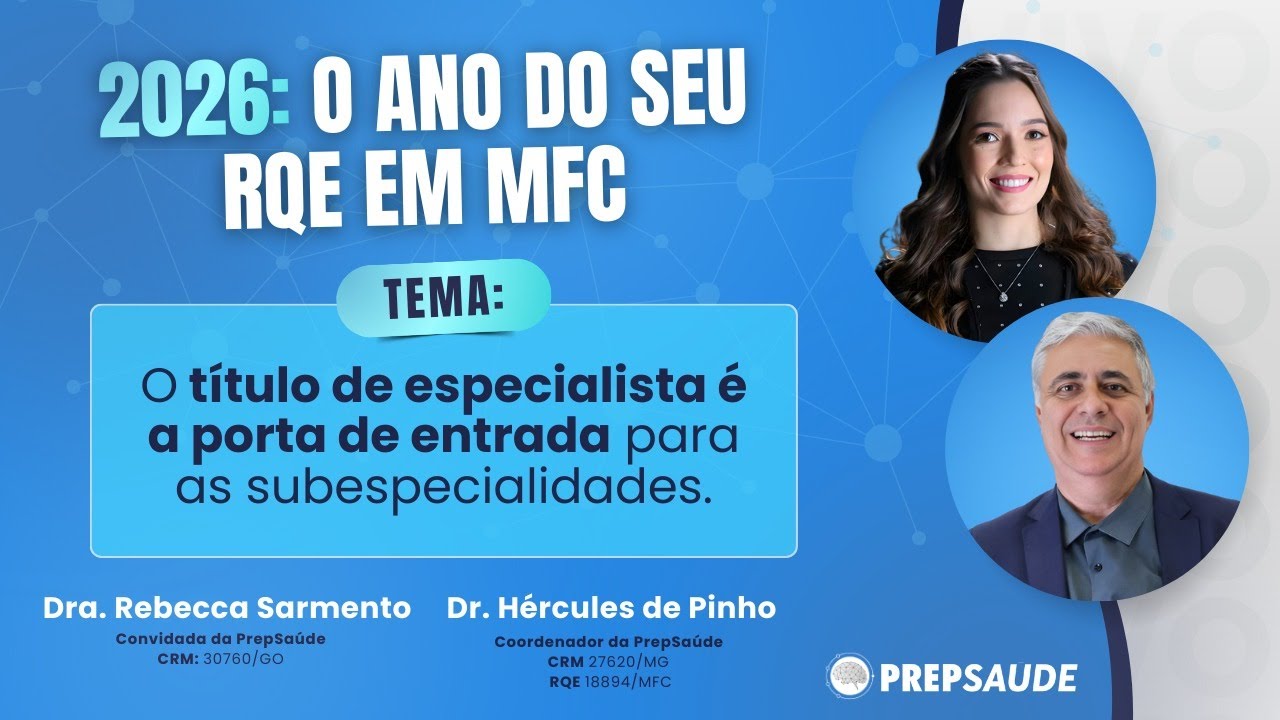 O título de especialista é a porta de entrada para as subespecialidades.