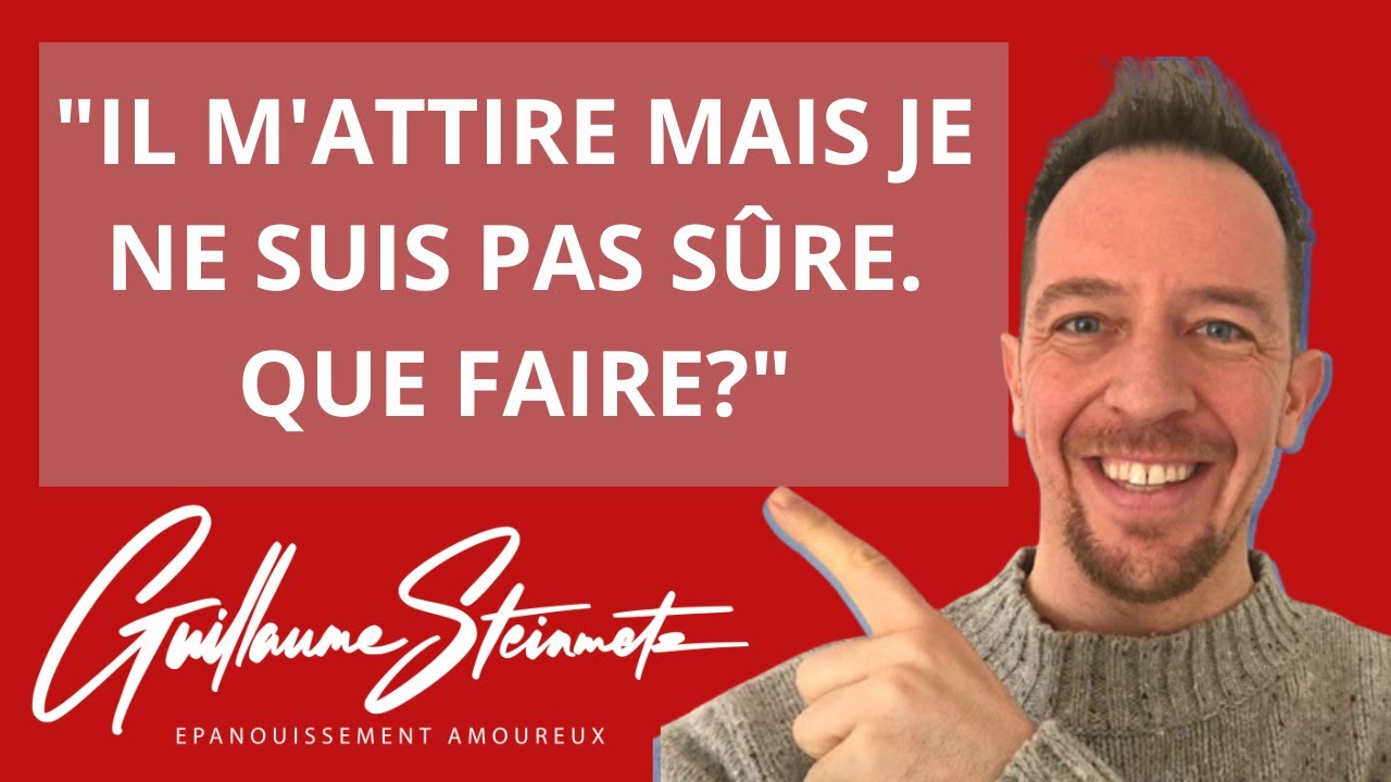 🤔🕵️‍♀️ Voici comment gérer l'incertitude dans une relation naissante 🌱💕
