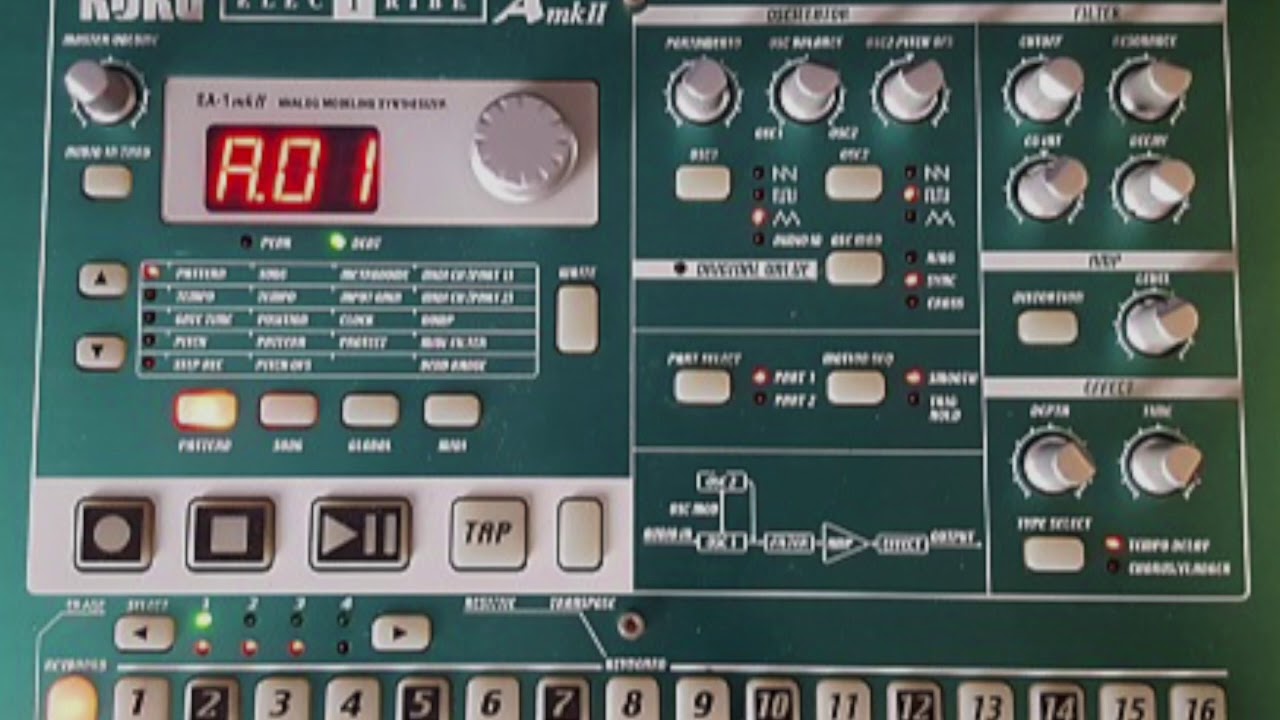 KORG Electribe EA-1 mkII
