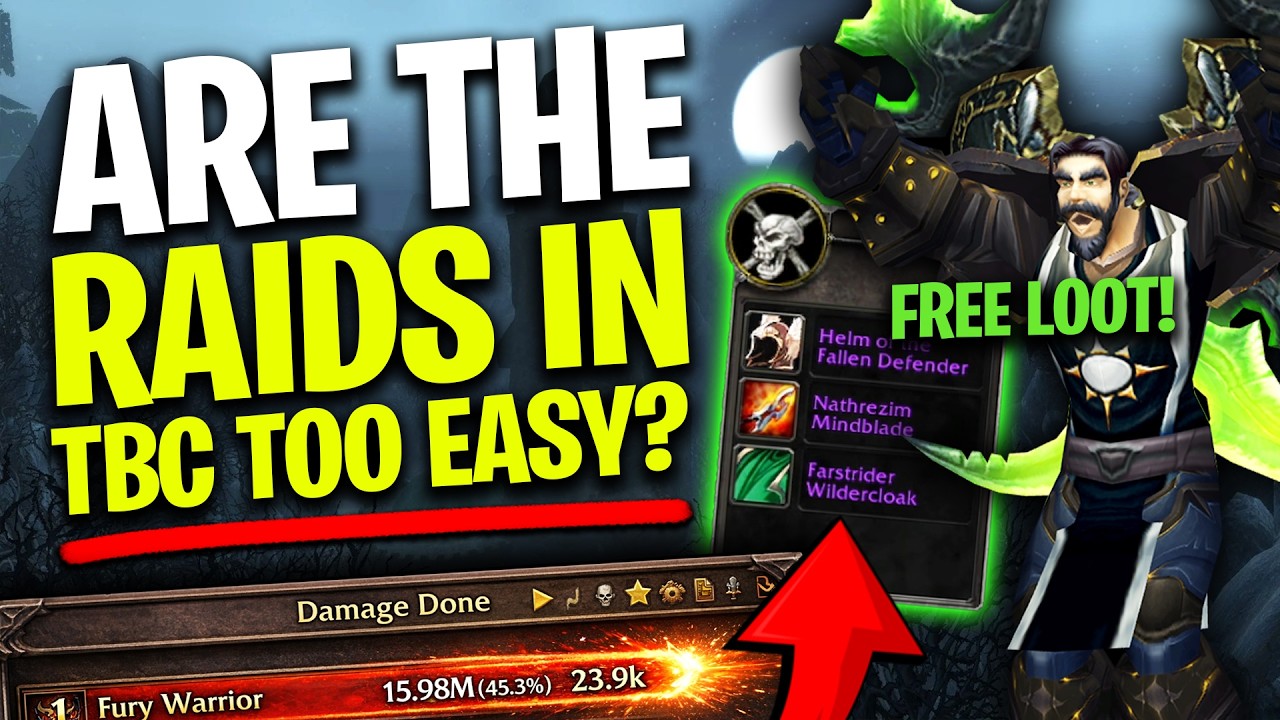 Are The Raids In TBC Classic Anniversary TOO EASY?