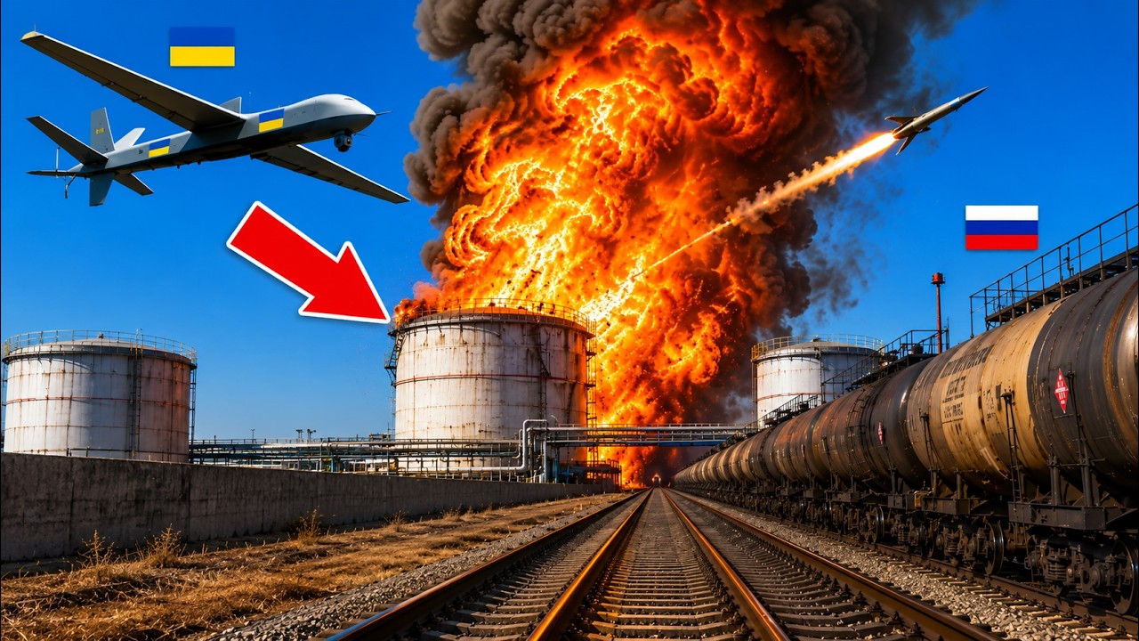 PUTIN&rsquo;S INTERNAL REVOLT&hellip; 700,000 Rail Workers TURN as Military Logistics COLLAPSE