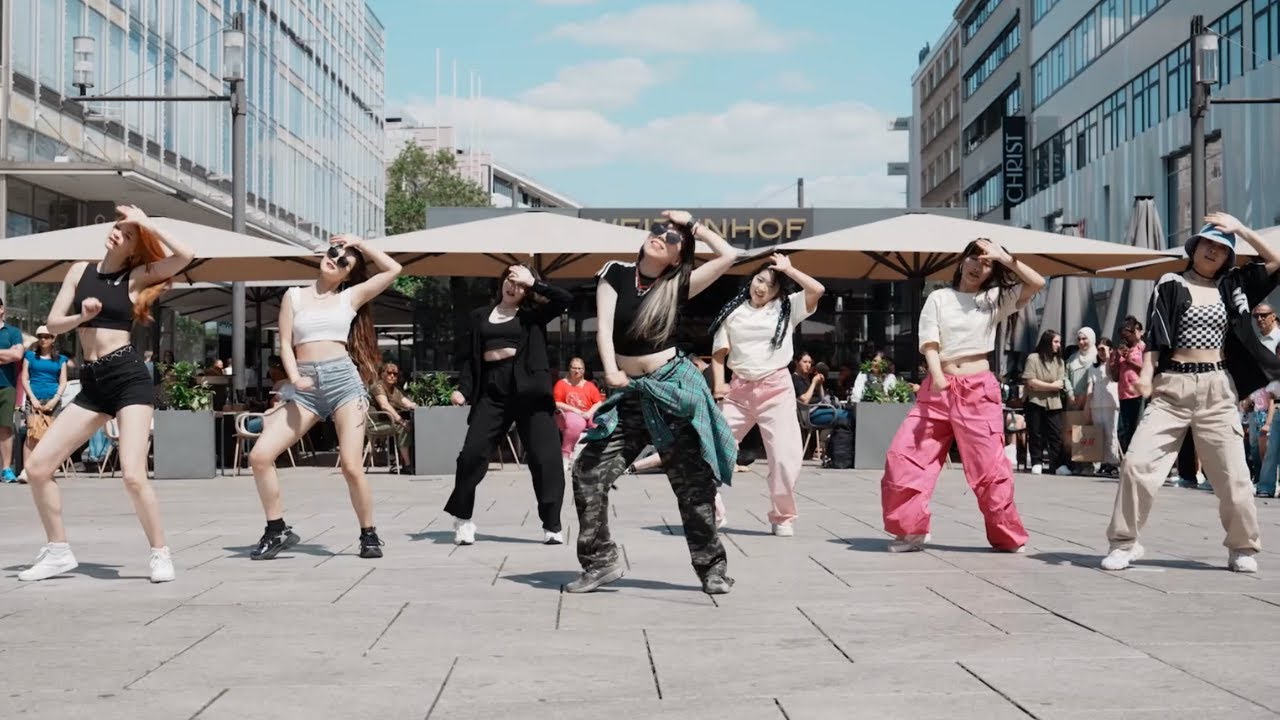 [Dance in Public Germany] XG | Shooting Star | Performance in Frankfurt by MMP [7/7]