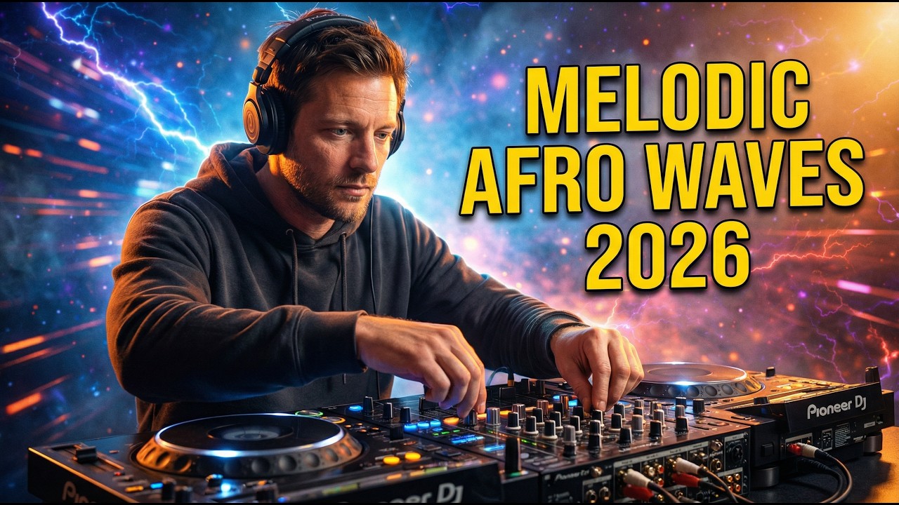 DEEP AFRO HOUSE MIX | Emotional Melodies & Hypnotic Night Vibes