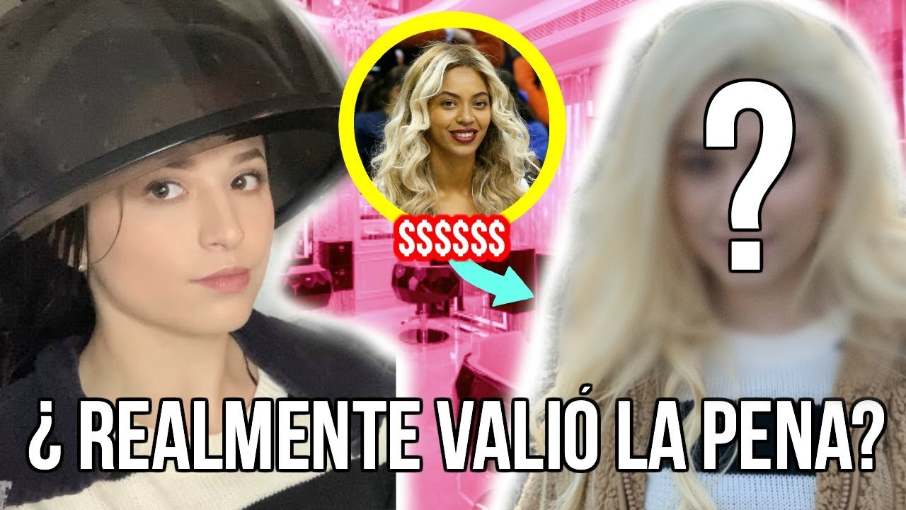 FUI A HACERME UNA TRANSFORMACIÓN CON EL HAIR STYLIST DE BEYONCE *¿Qué me hicieron?*