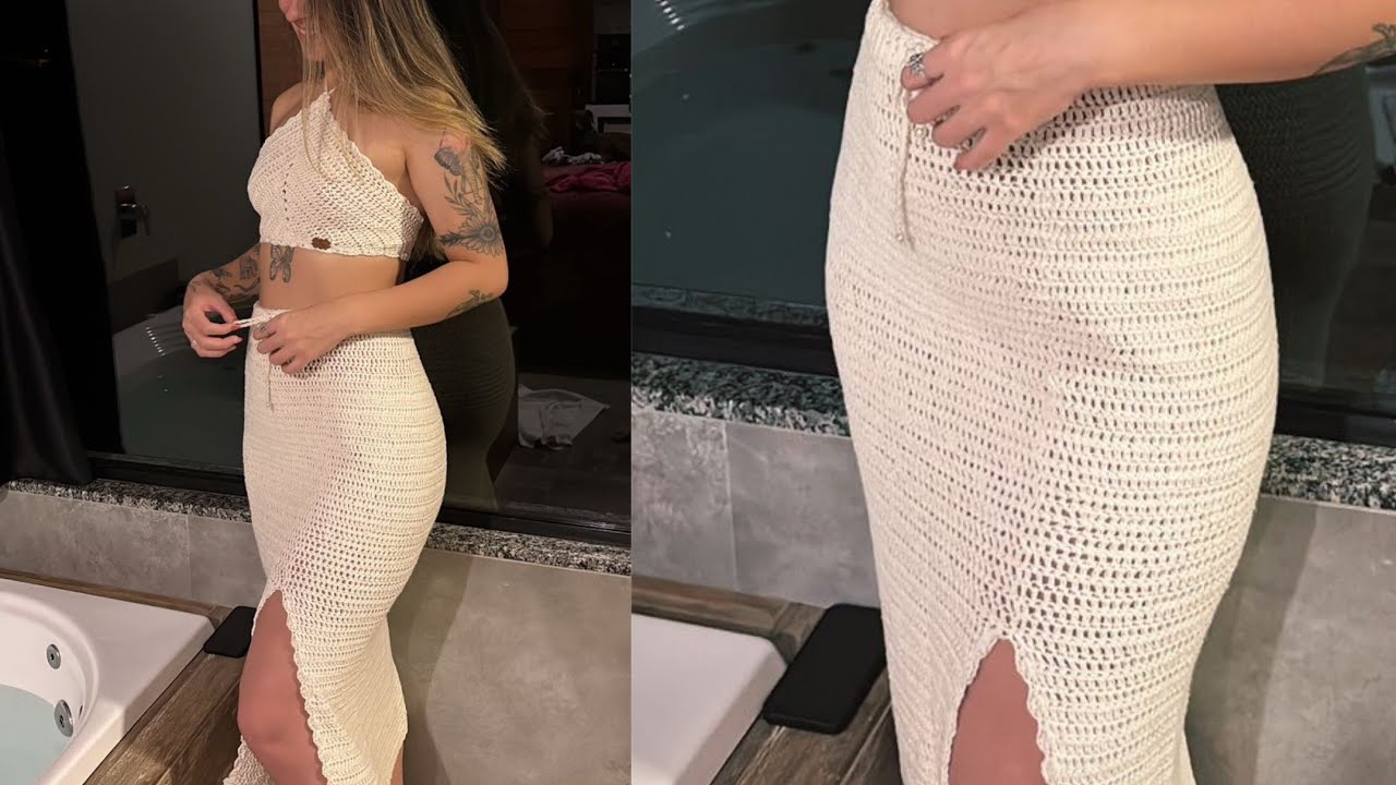SAIA MUITO FÁCIL EM CROCHÊ/ MODA 2025