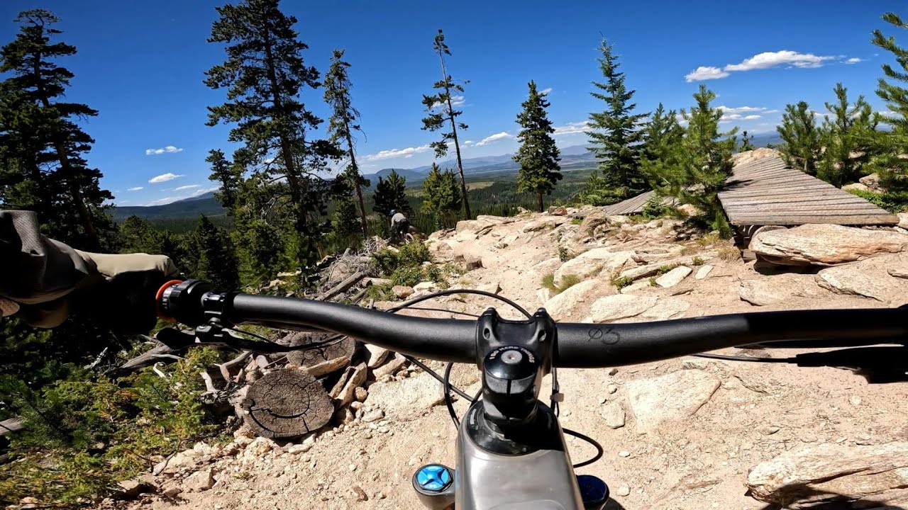 Trestle Bike Park Part 2 - 7/22/2024 *RAW FOOTAGE MTB POV *