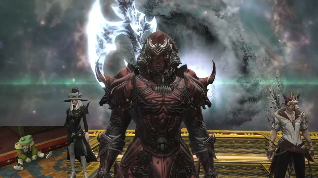 [FFXIV 6.5][DRG POV] My first TEA clear