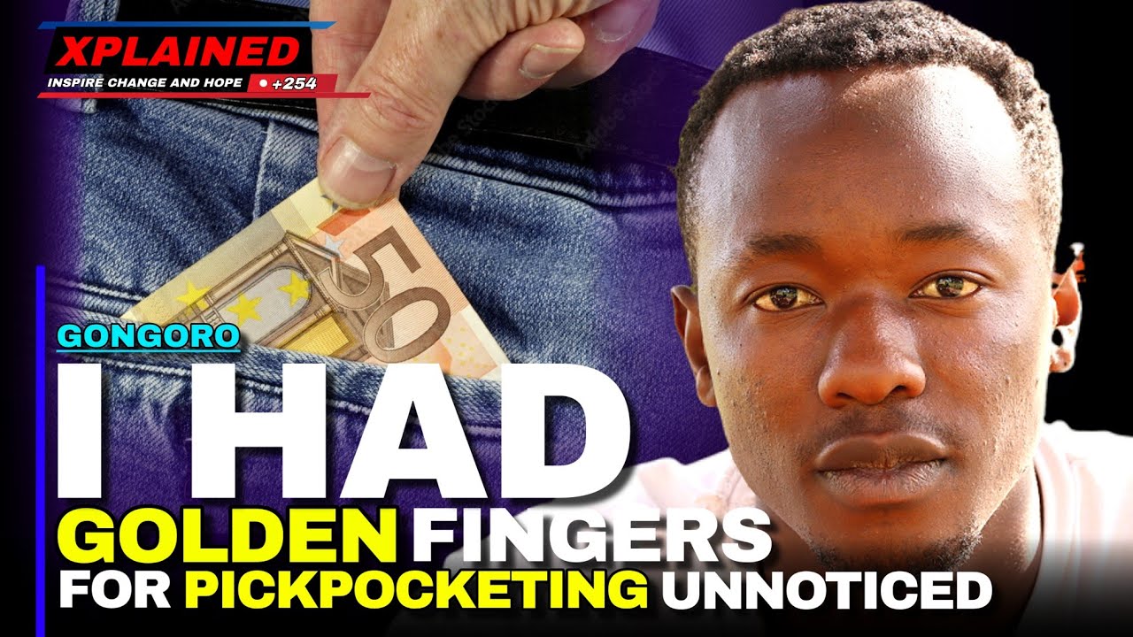 I Had A Spirit Of Pickpocketting, I Could Look At A Person And Know If He Had Valuable ,Money Or Not