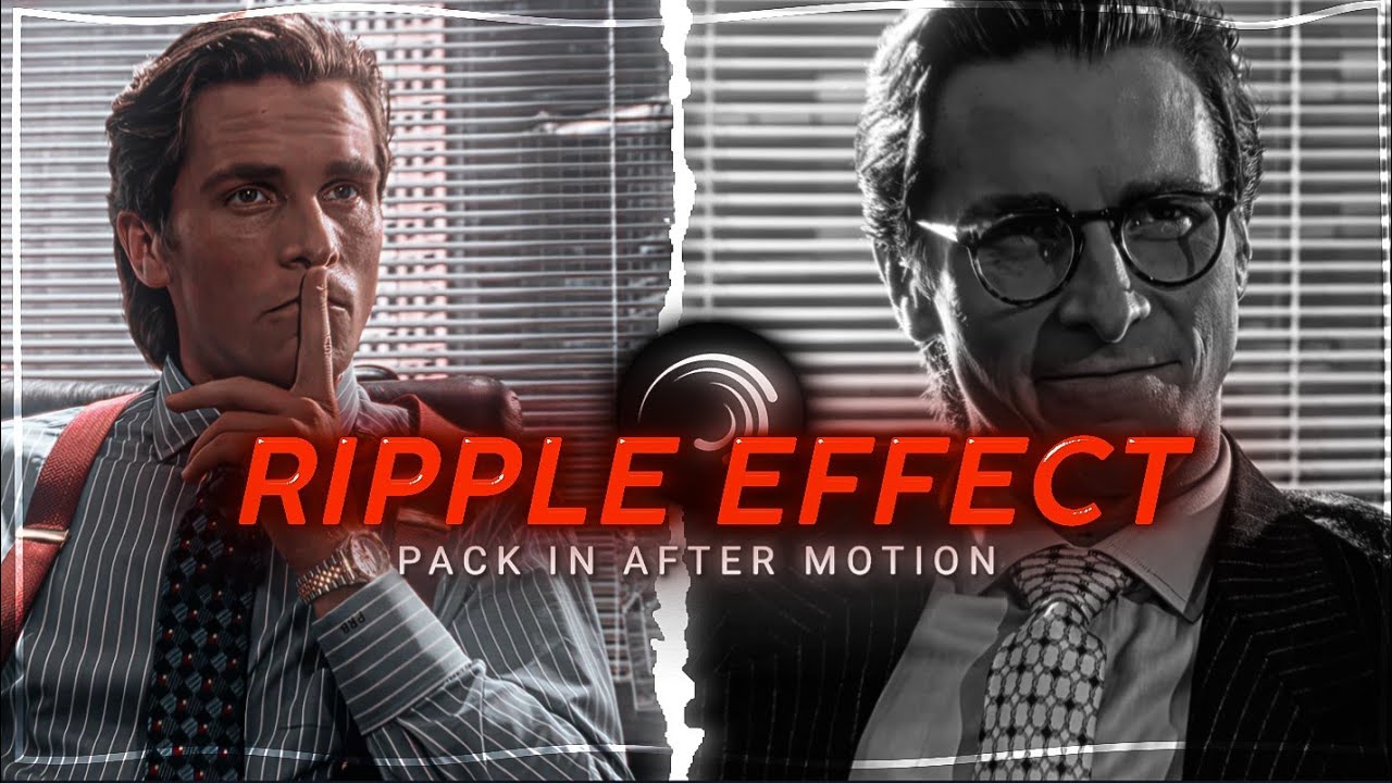 AE Like Advance Ripple effect Pack on Alight Motion  Free XML ✅