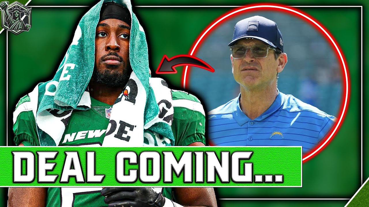 NFL Insider Drops BOMBSHELL Jets Trade Report...