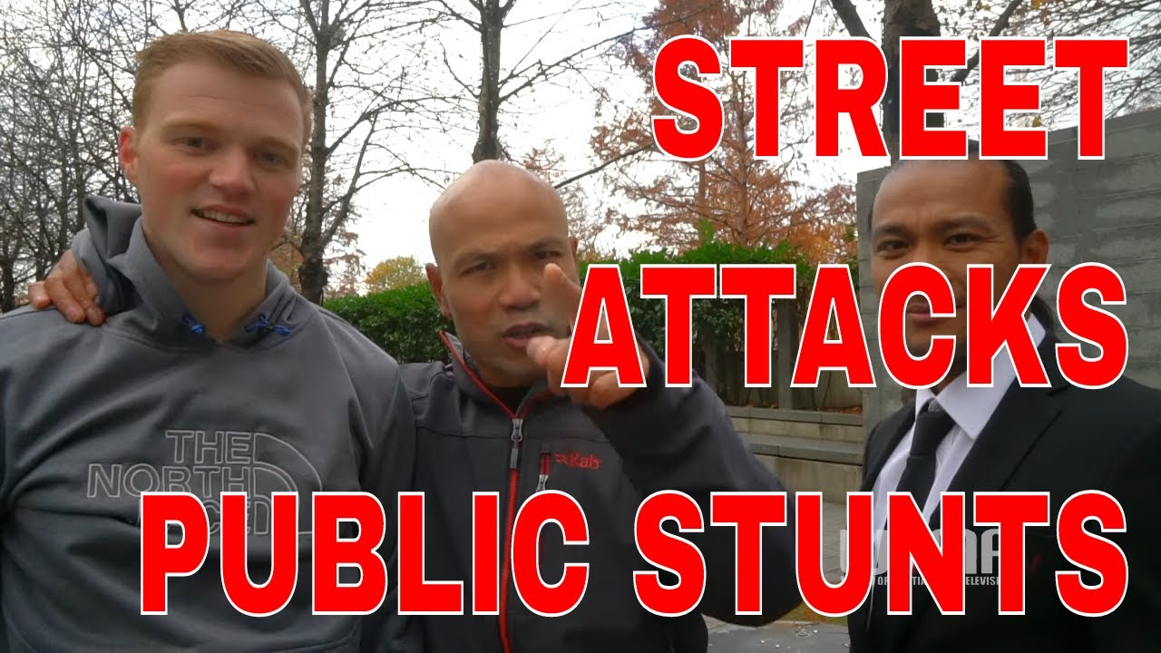 STREET Attacks PUBLIC STUNTS Wong Alexander GNT