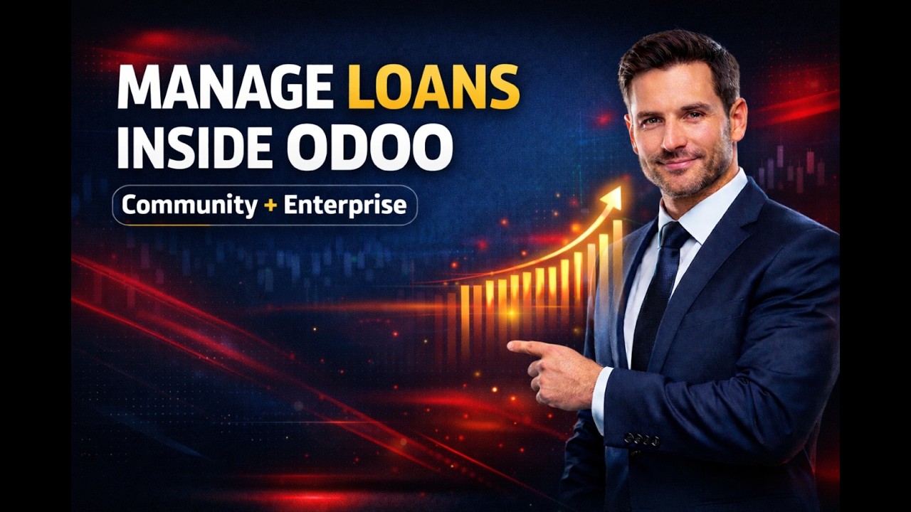 Odoo Loan Management System Demo (Works in Community & Enterprise)