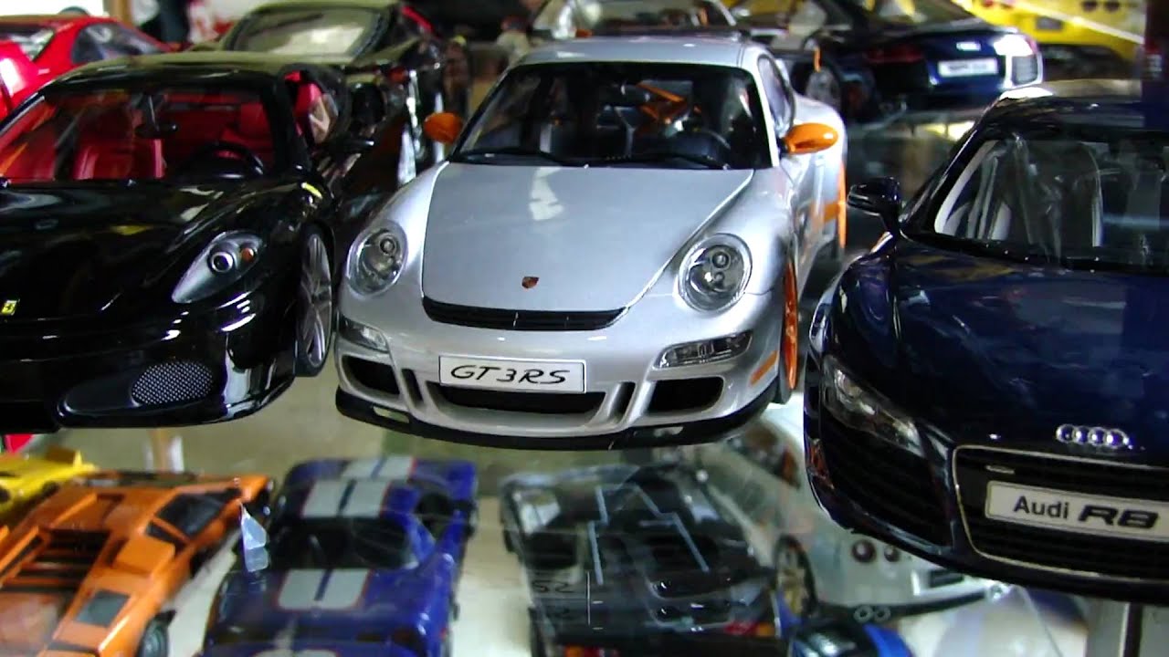 My 1/18 diecast car collection part 4