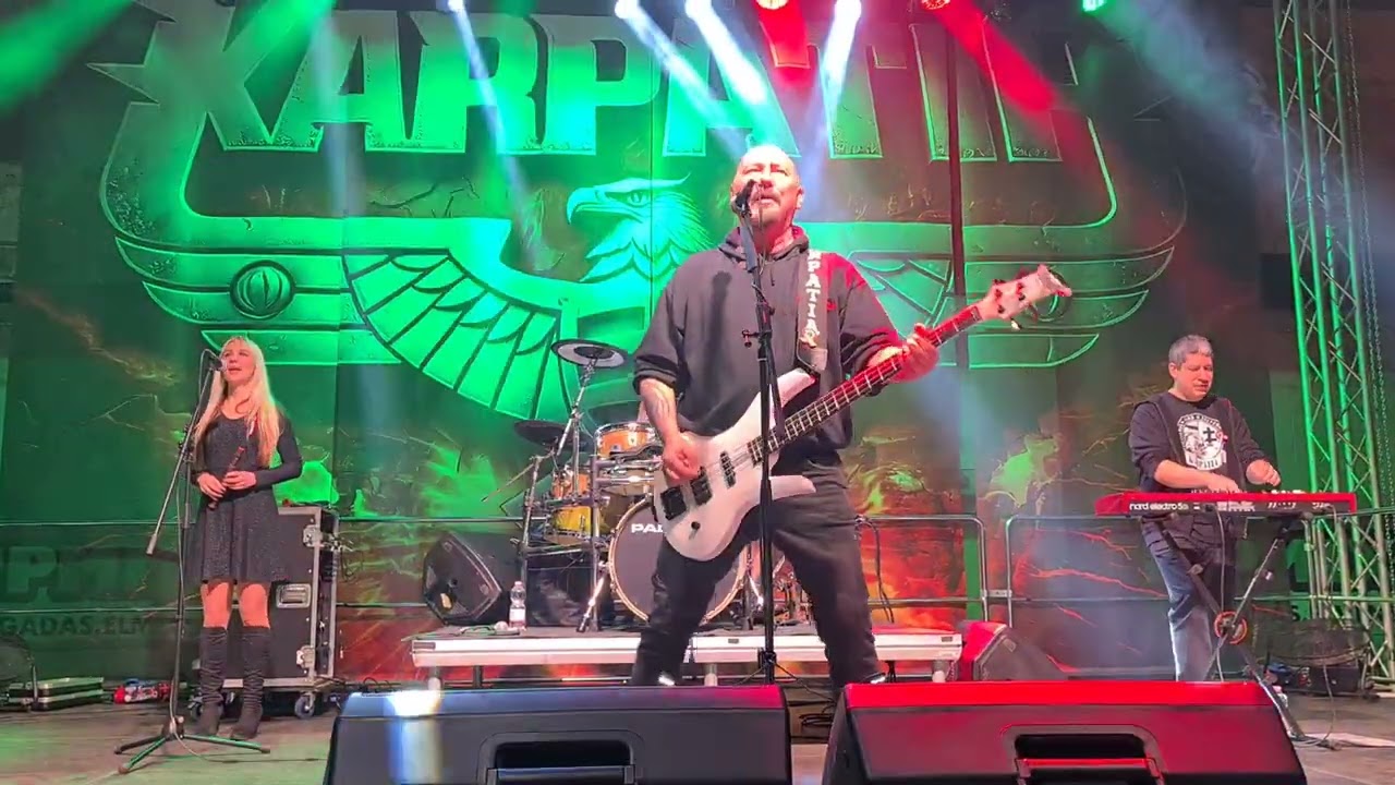 Kárpátia - Menetel a század                              Dabas - 2025