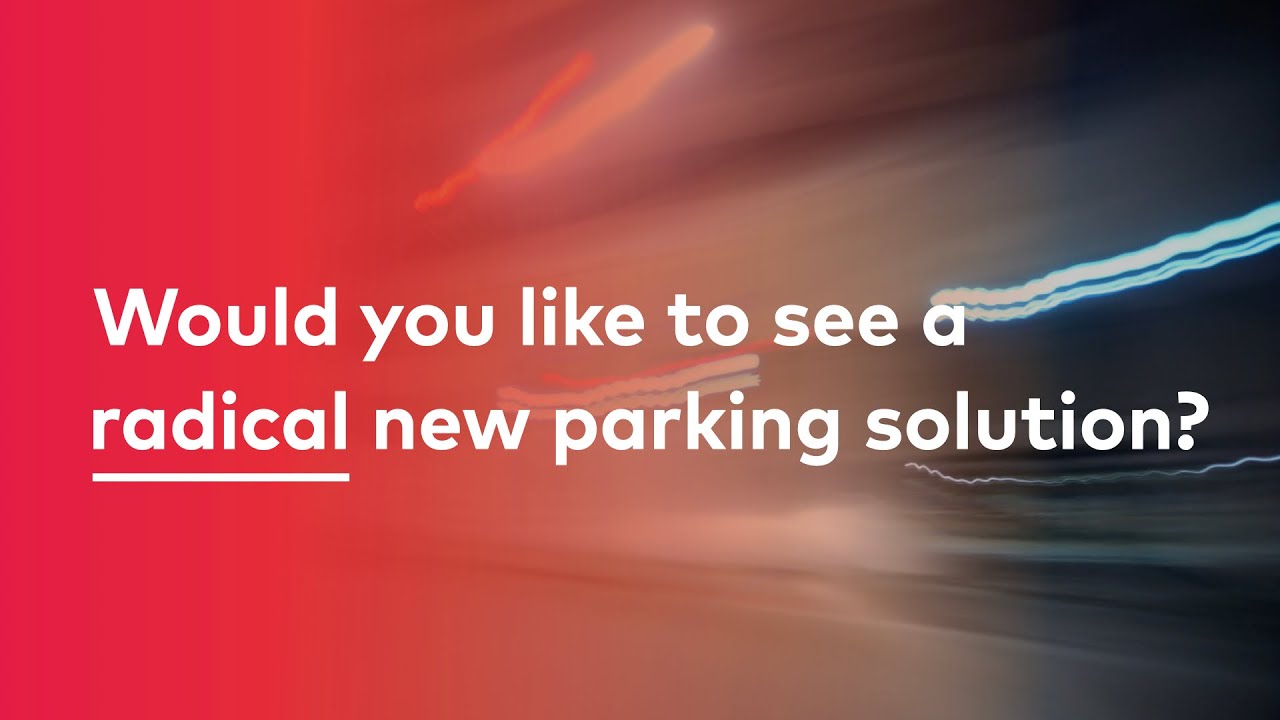 Would you like to see a radical new parking solution?