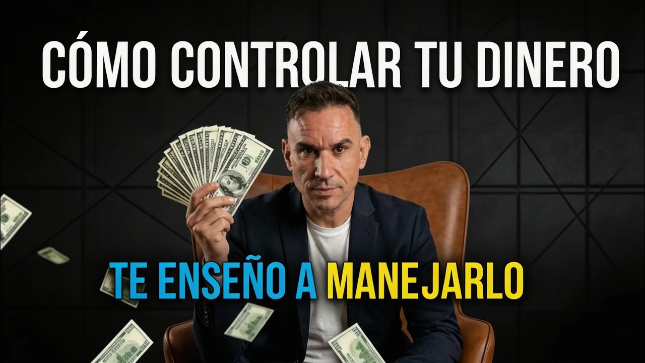 CÓMO CONTROLAR EL DINERO , TE ENSEÑO A PONER LÍMITES