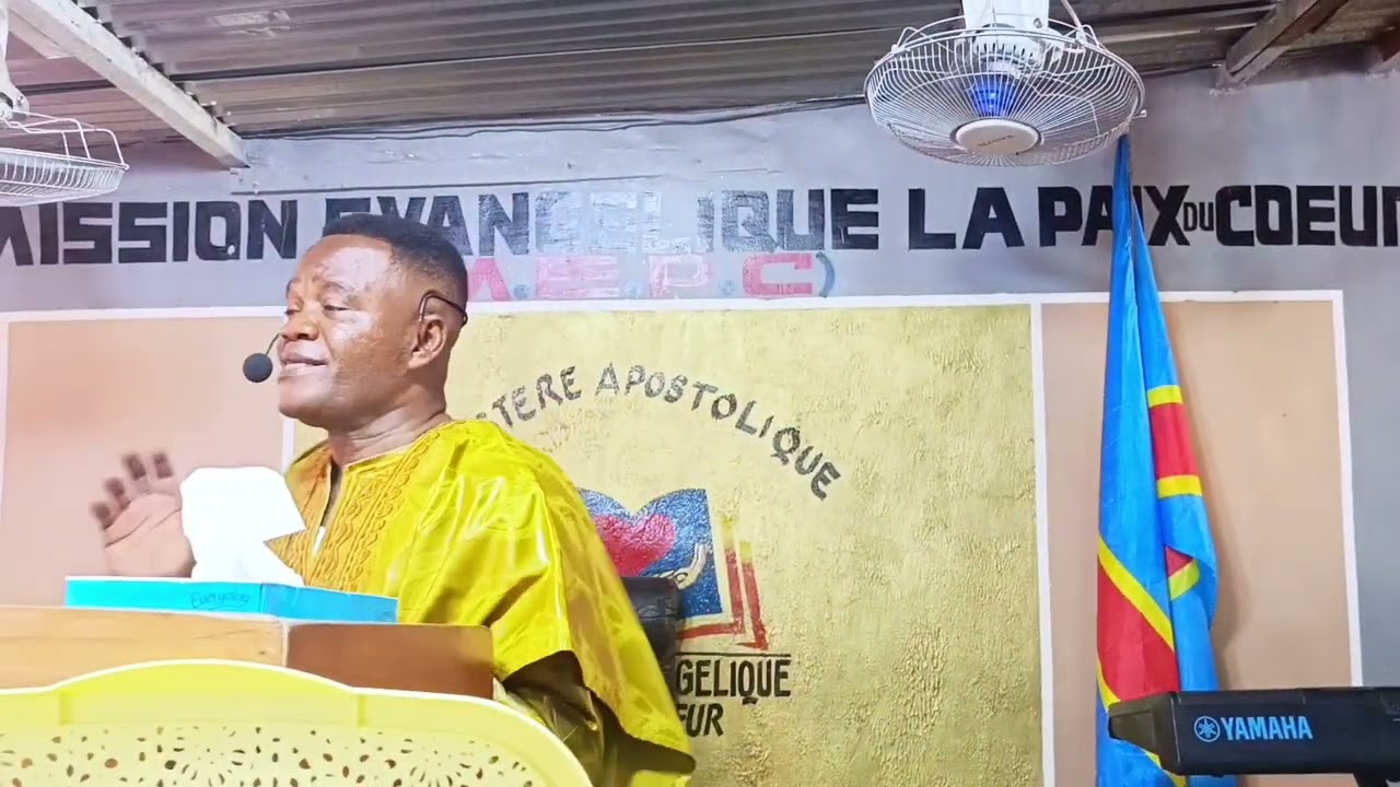 Apôtre Franck Mpongo  | L'Eternel a exaucé la prière que je lui ai adressé. 