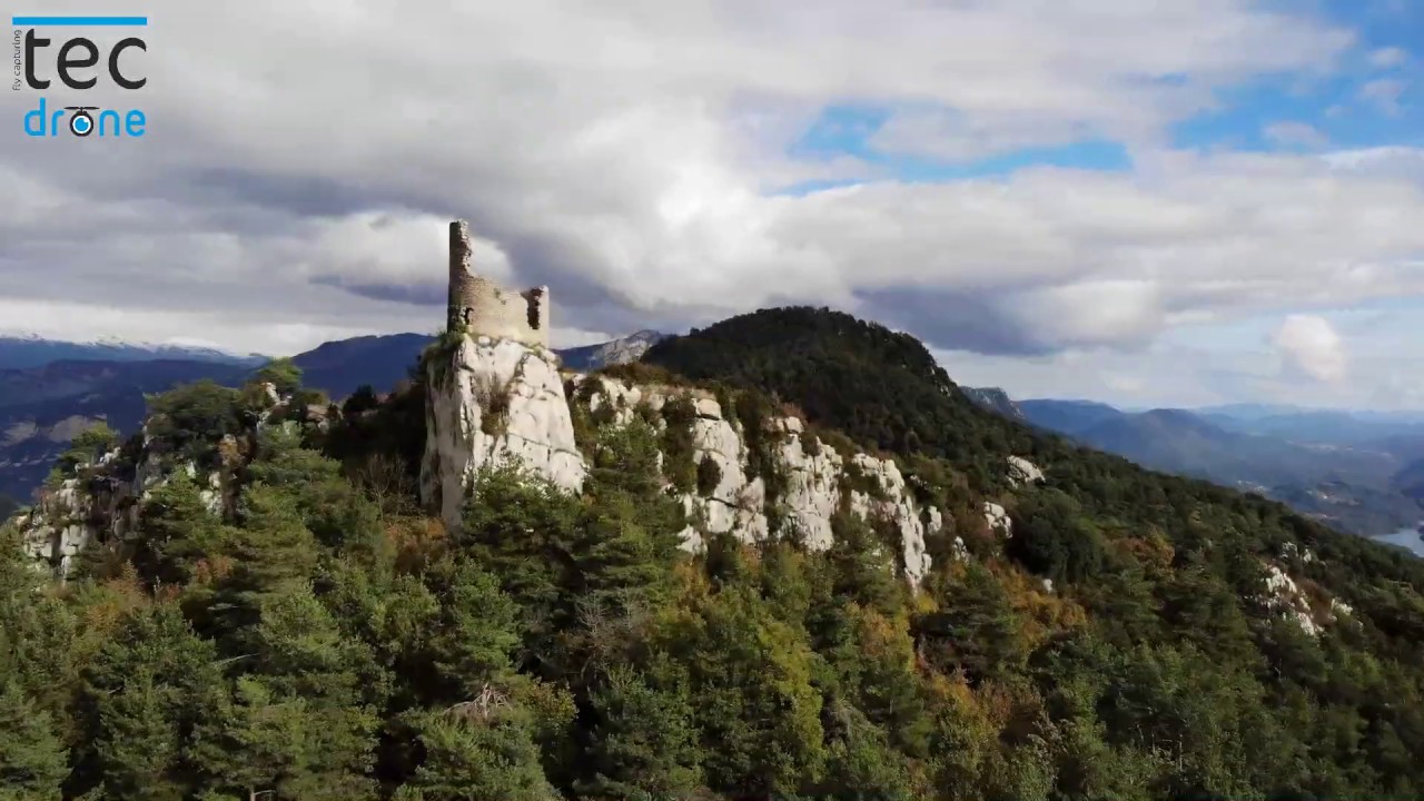 Castell de Blancafort - Cercs (El Bergued&agrave;)