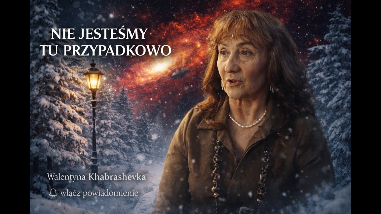 Nie JESTEŚMY tutaj przypadkiem. 